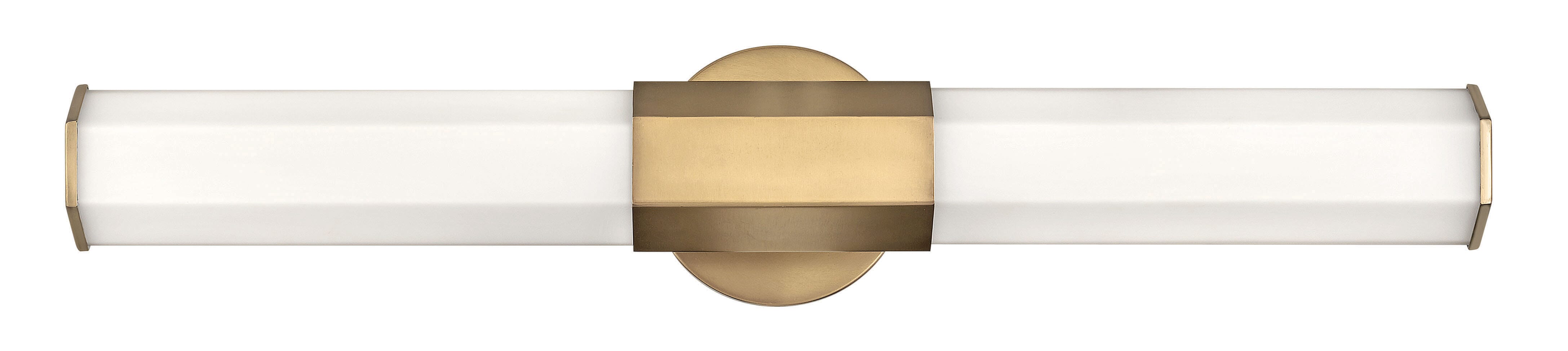 Heritage Brass LED Bath from the Facet Collection