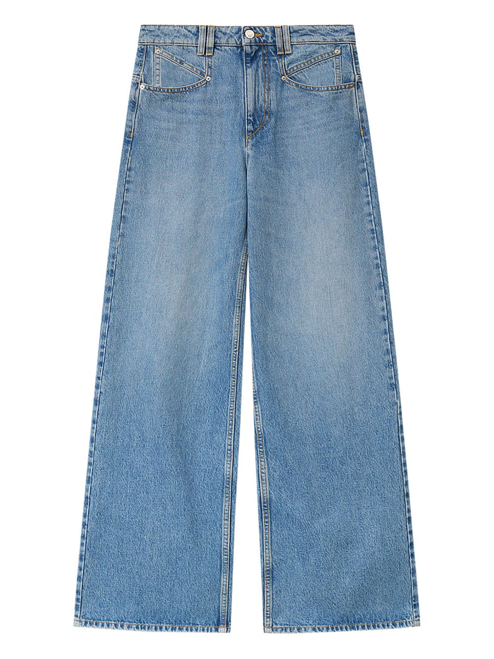 Lemony Denim Jeans
