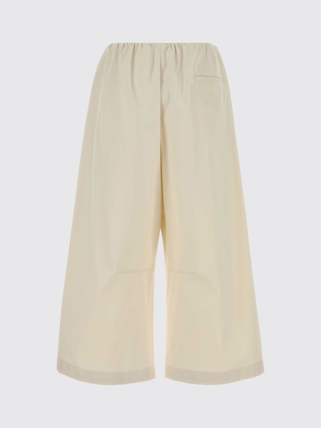 Pants Woman color Ivory