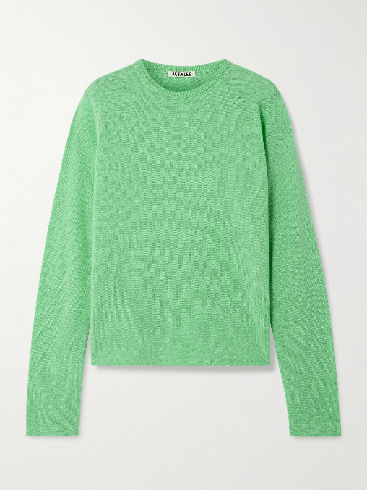 Cashmere And Silk-blend Sweater - Green