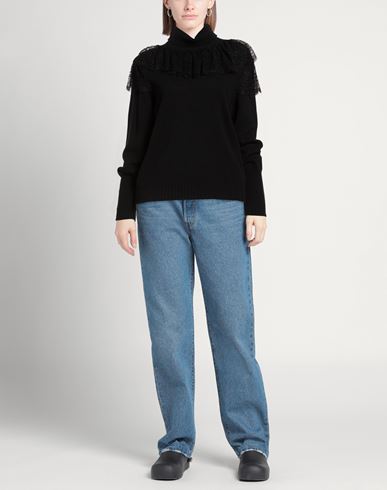 Woman Turtleneck Black Size S Wool, Cashmere, Viscose, Polyamide