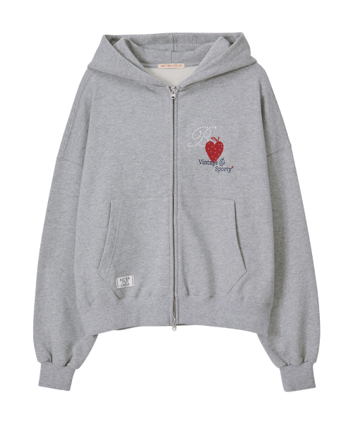 Star Sporty Hoodie Zip-Up