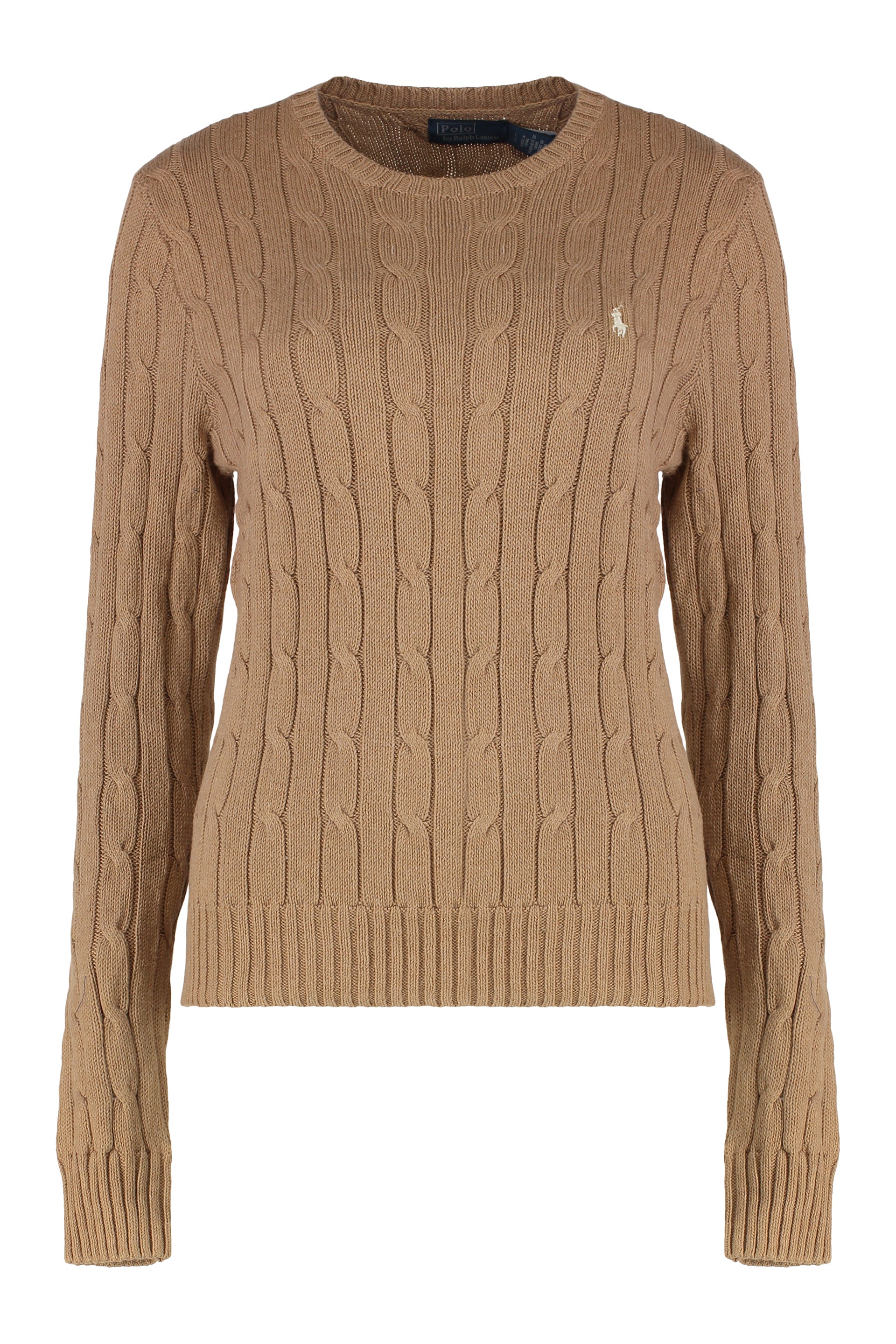 Cable Knit Long Sleeve Sweater