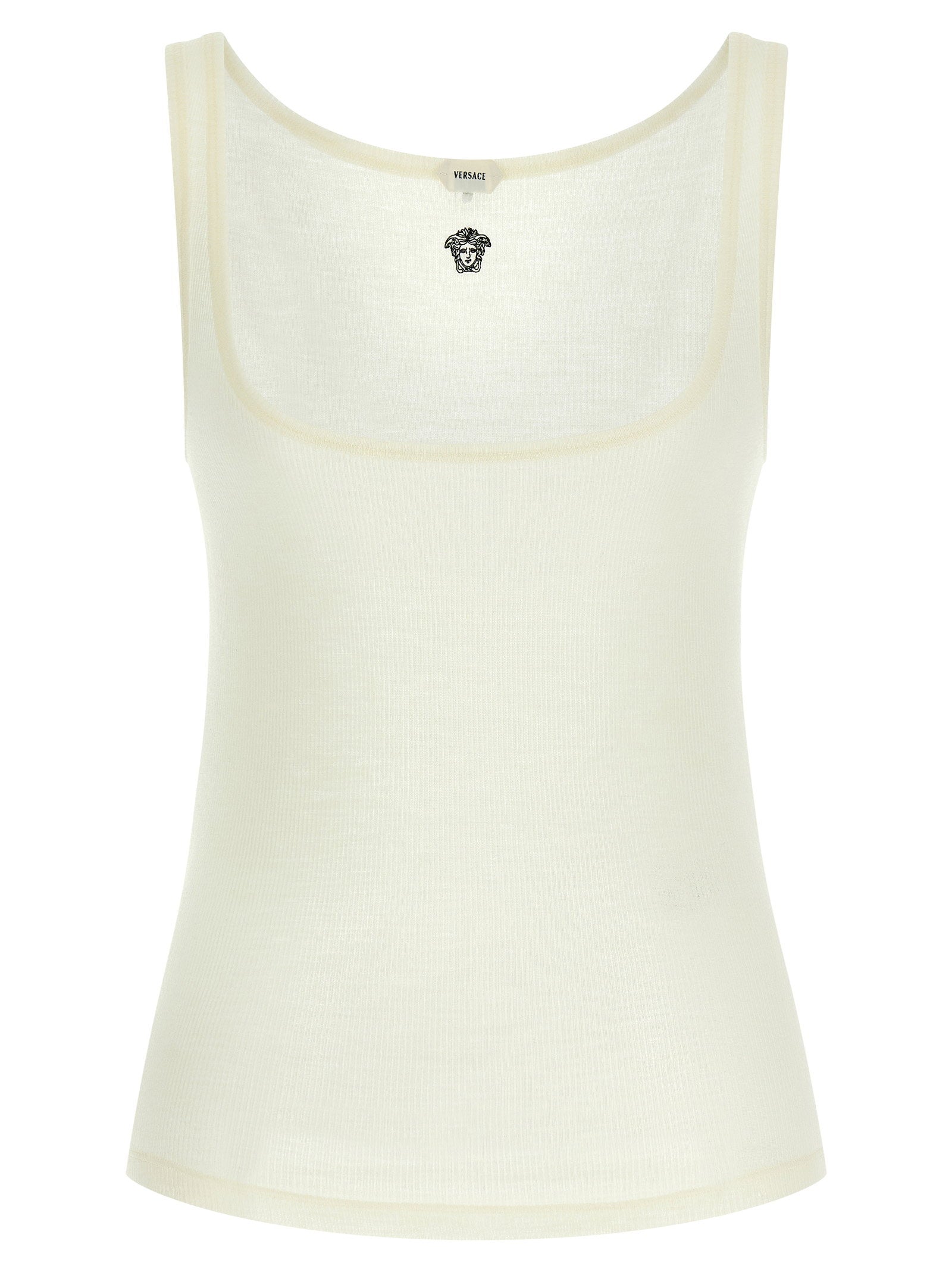 La Medusa Embroidery Top