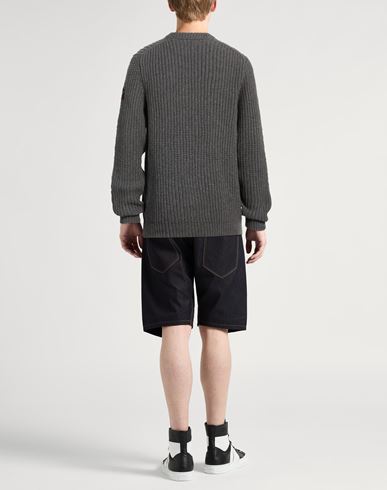 Man Sweater Grey Size L Cashmere