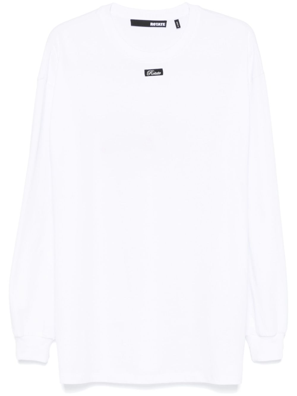 Jersey long-sleeve T-shirt - White