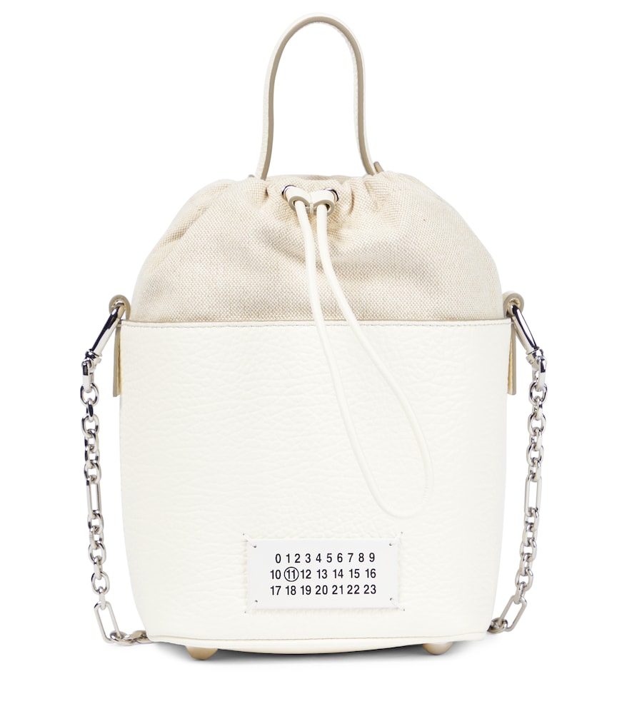 Maison Margiela 5AC leather bucket bag