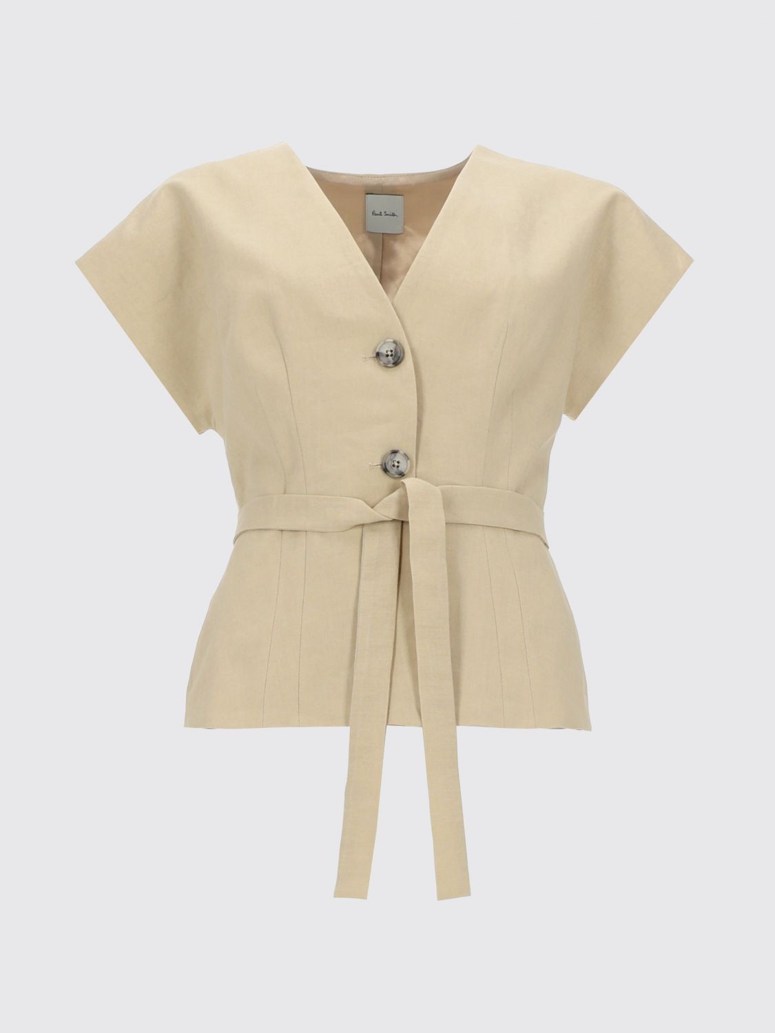 Top Woman color Beige