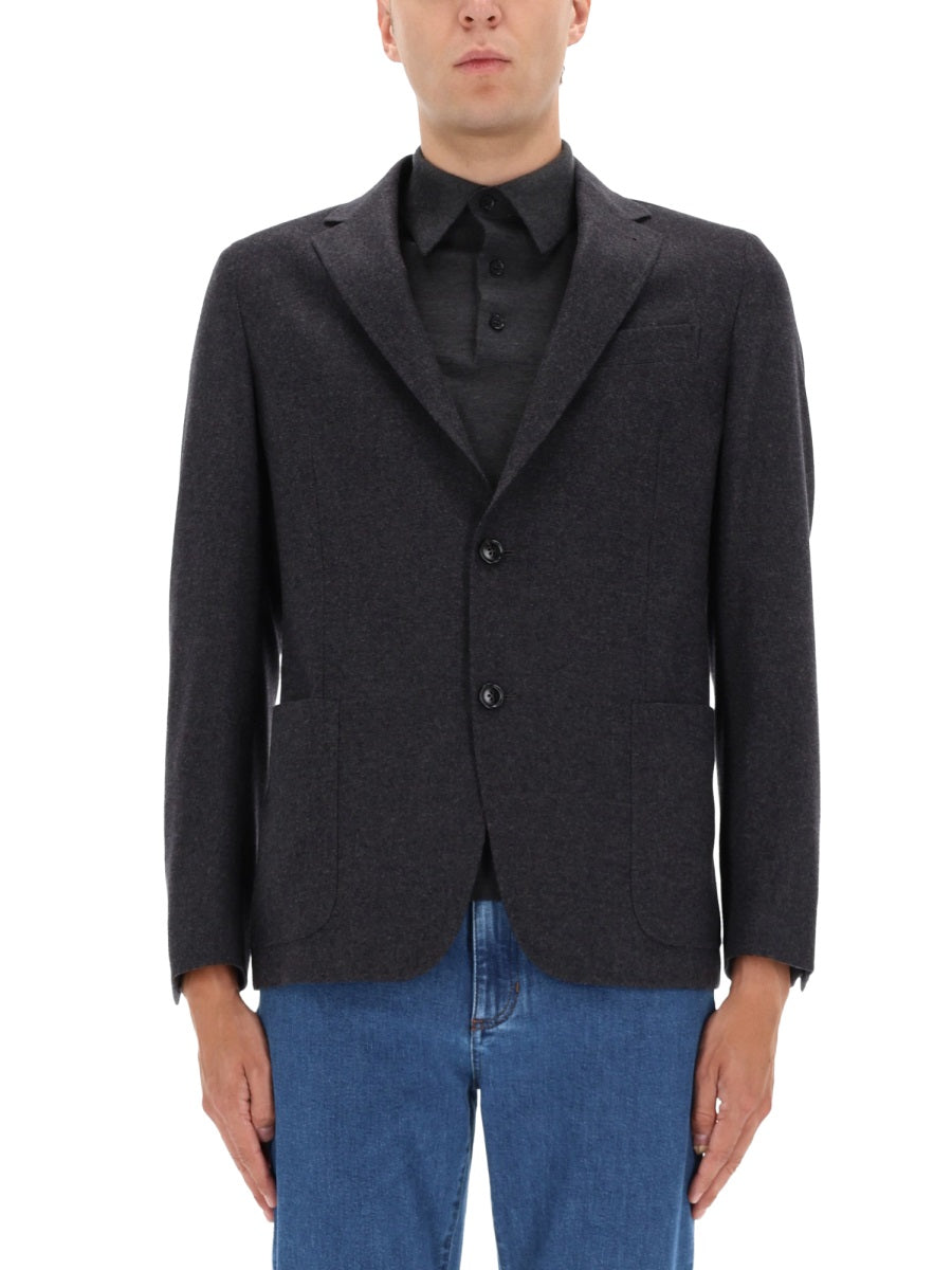 Buttoned Jacket