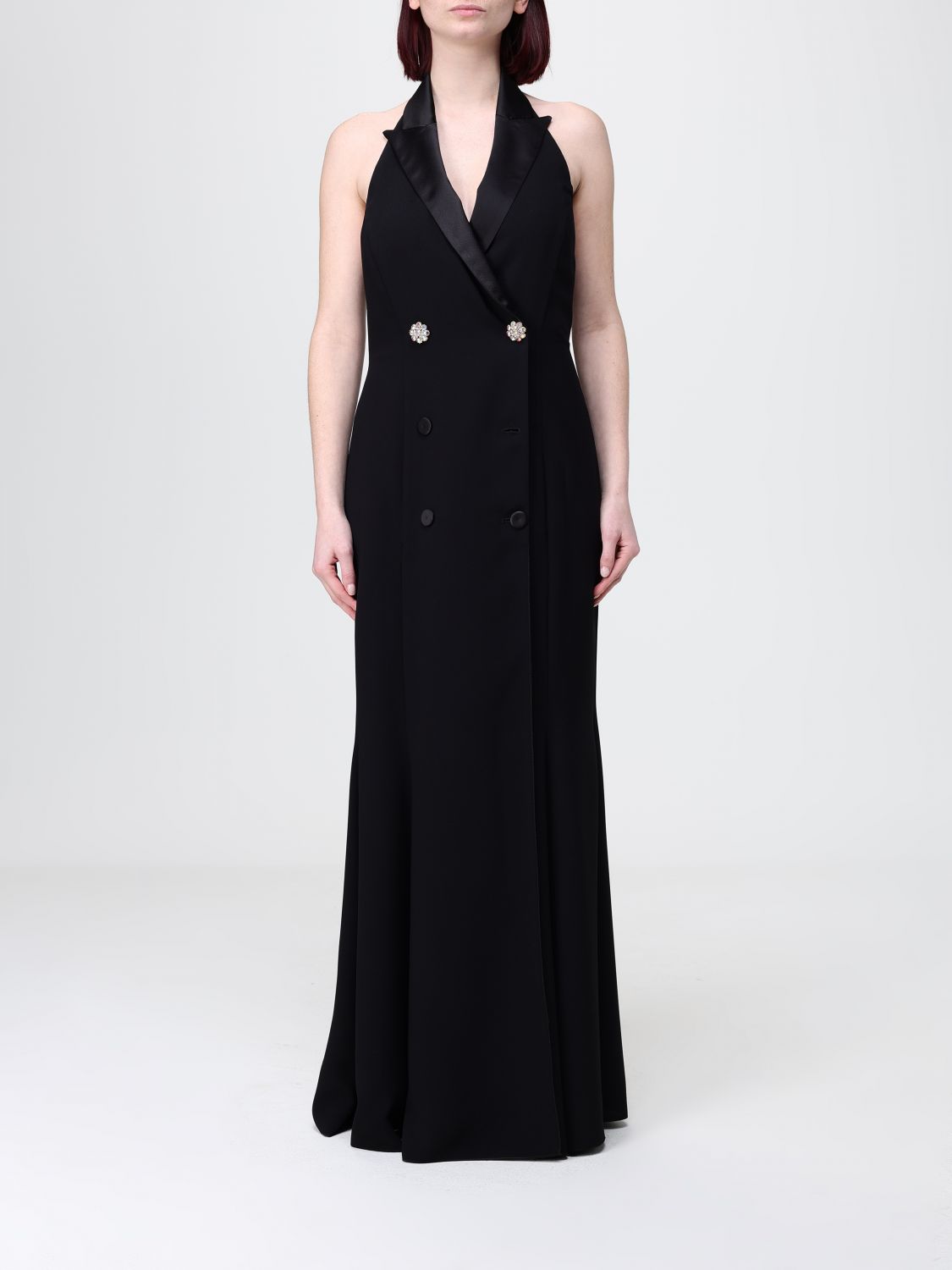 Dress Woman color Black