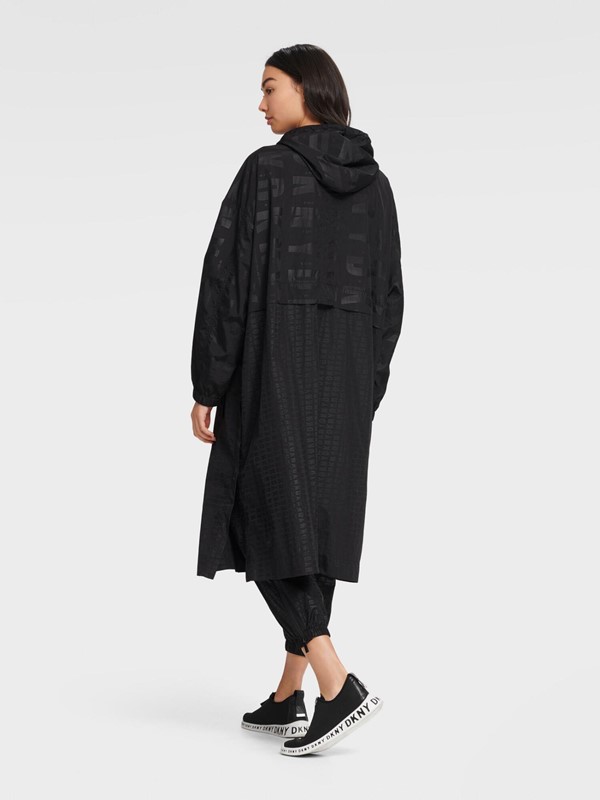 Trench Coat Woman color Black