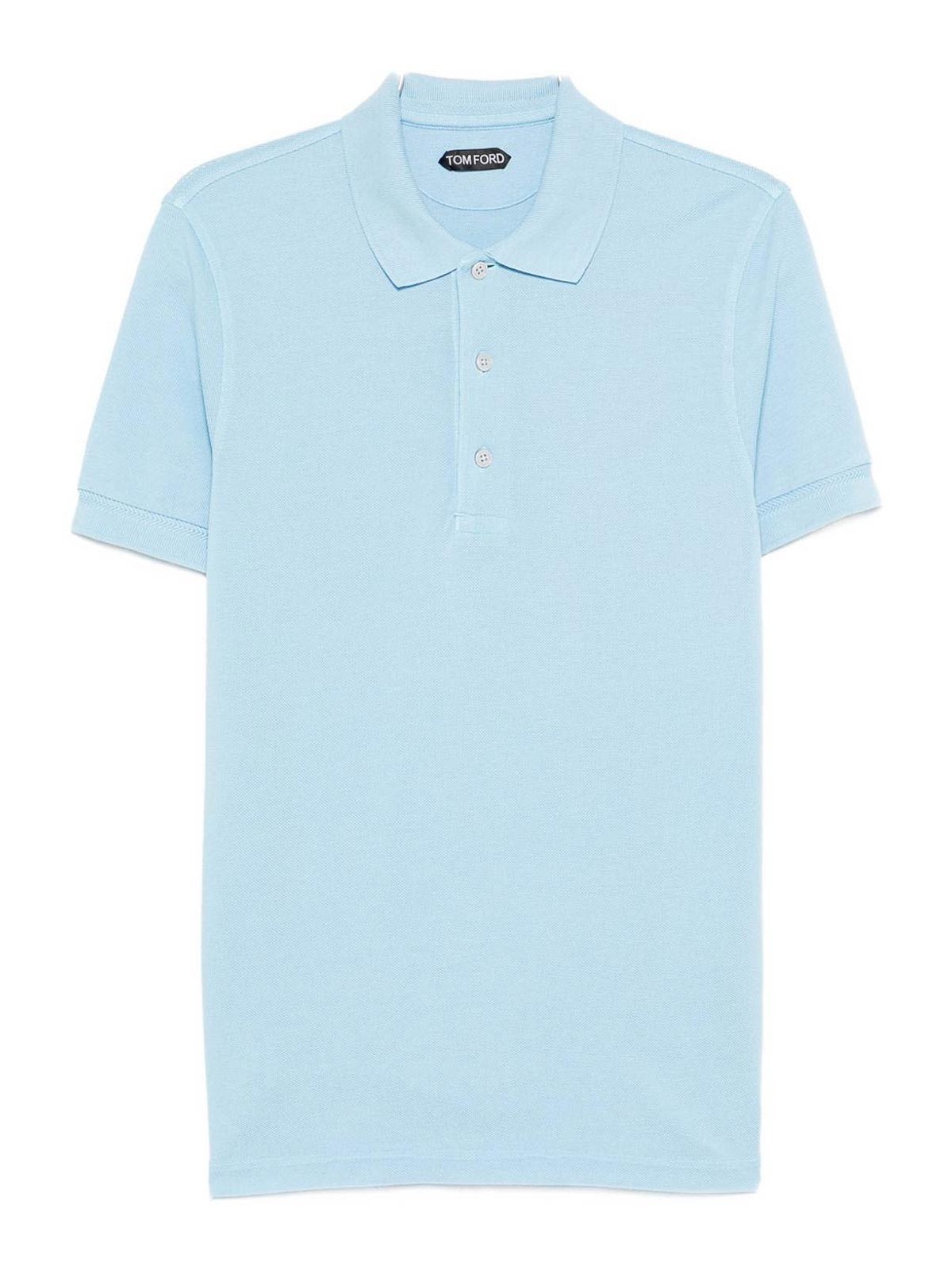 Cotton Blend Polo Shirt