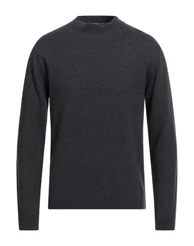 Lab Man Sweater Charcoal Size XL Merino Wool, Polyamide, Cashmere