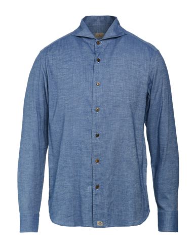Man Shirt Light blue Size 15 ½ Cotton, Cashmere