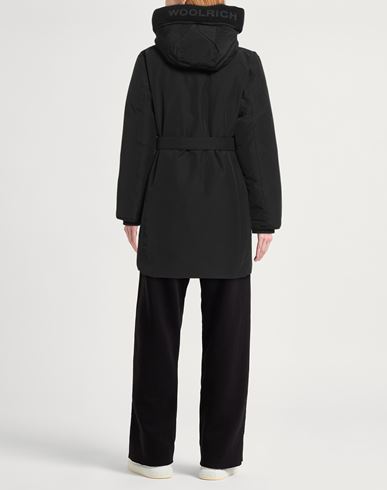 Woman Puffer Black Size XL Cotton, Polyamide, Wool, Polyester