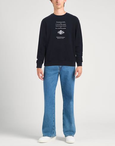 Man Sweatshirt Midnight blue