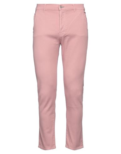 Man Pants Blush Size 33 Cotton, Elastane