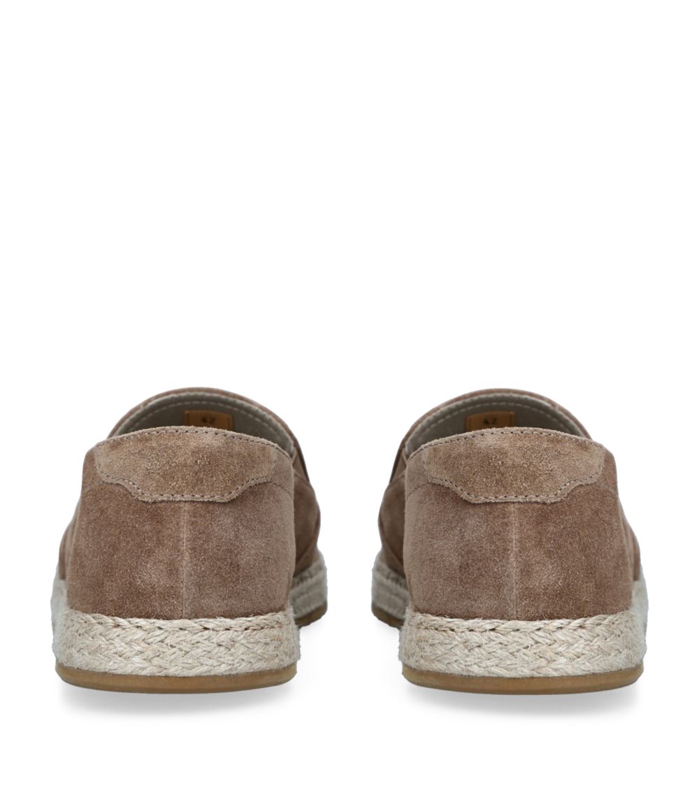 Suede Espadrilles