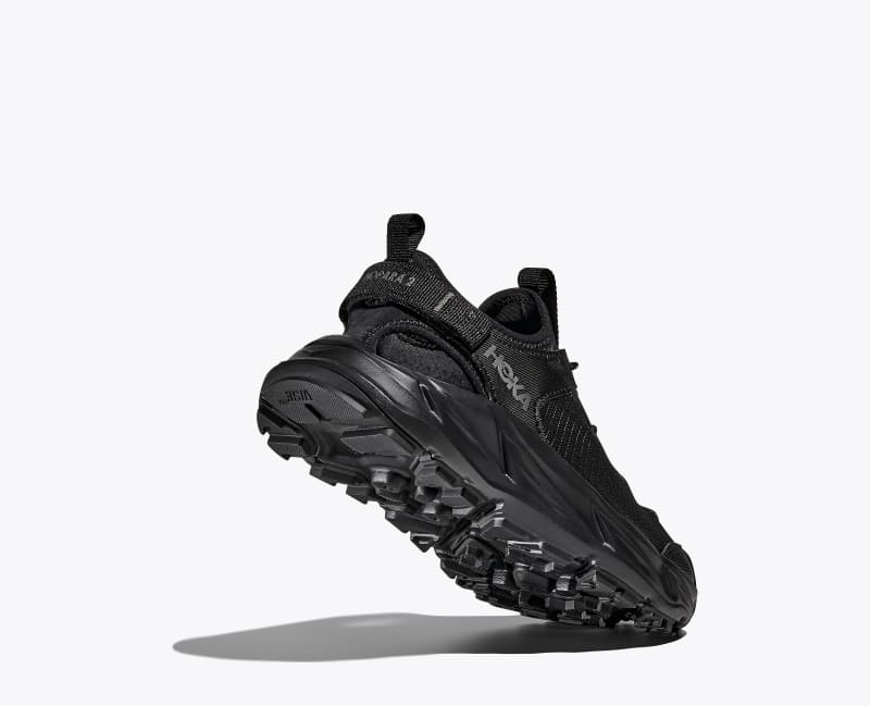 HOKA Hopara 2 Shoes in Black/Black