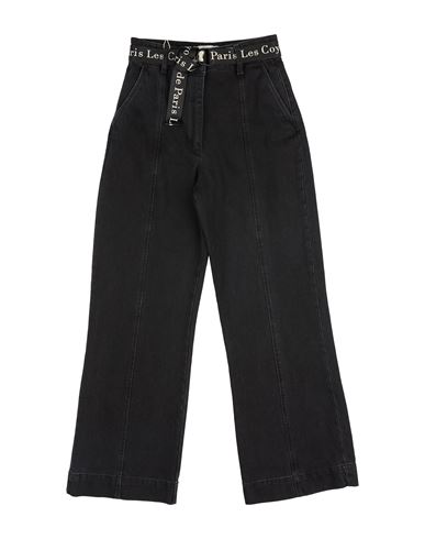 Kid Girl Jeans Black Size 16 Cotton