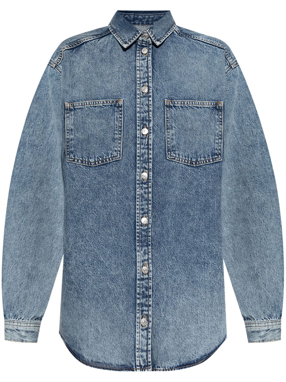 Denim shirt - Blue