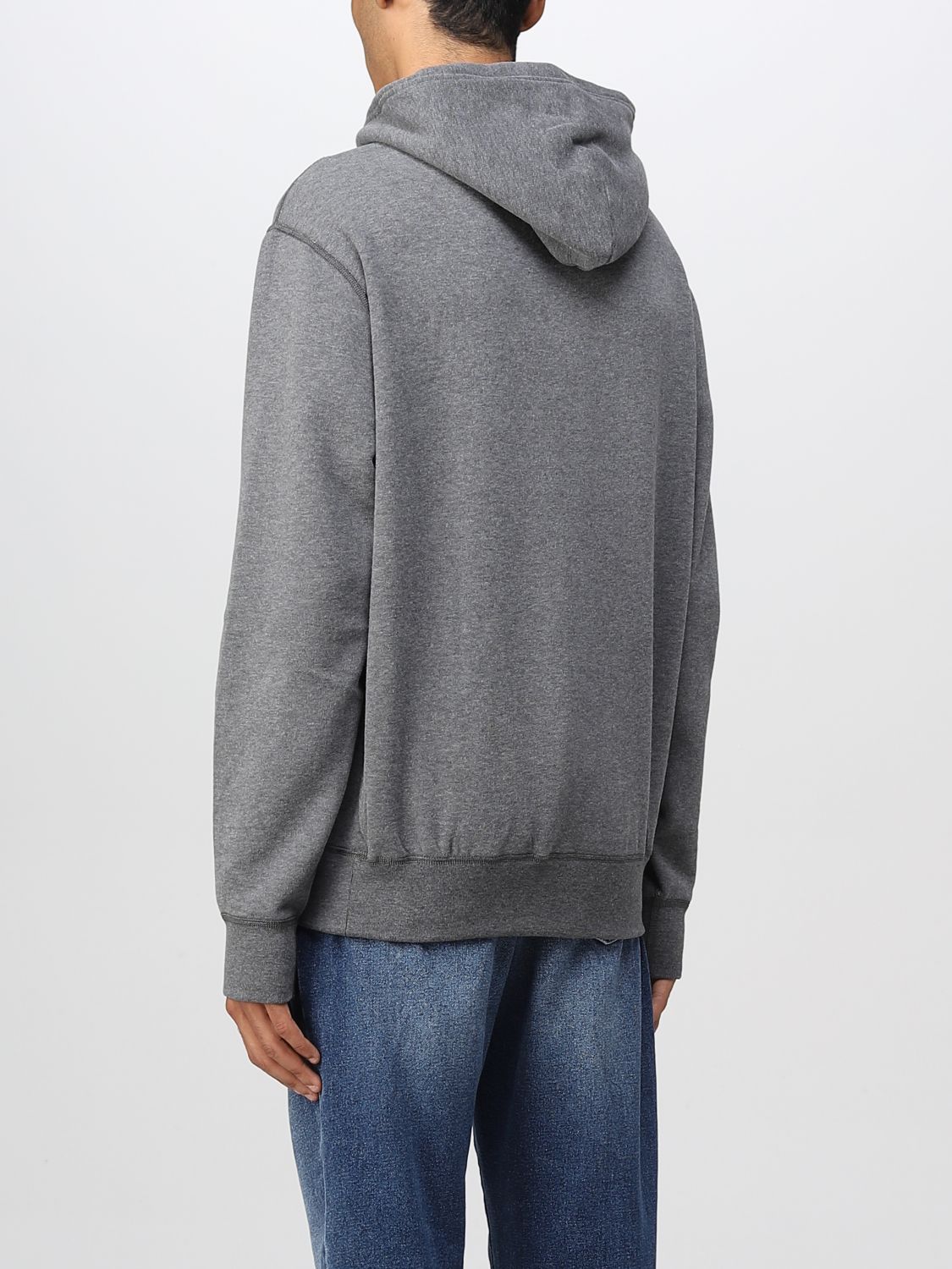 Sweatshirt Men color Grey