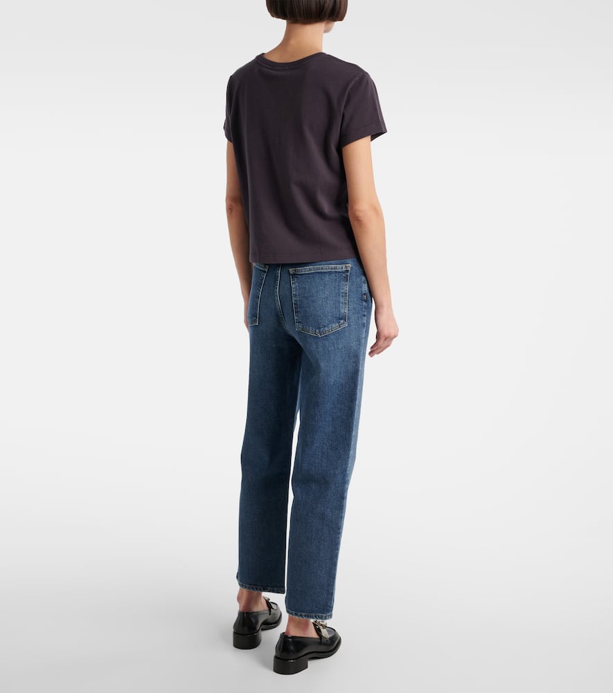 Adine cotton jersey T-shirt