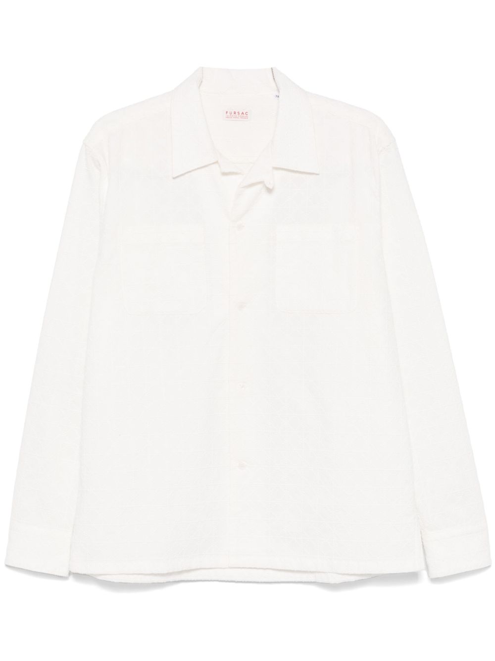 Embroidered shirt - White