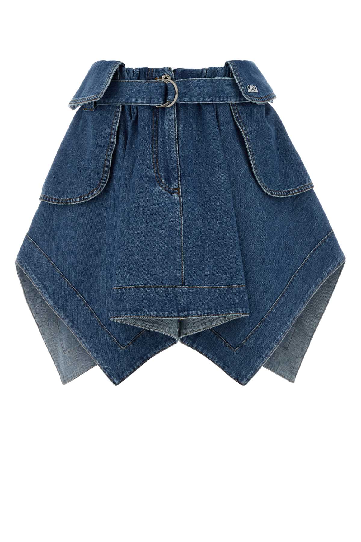Lightblue Skirt — Blue