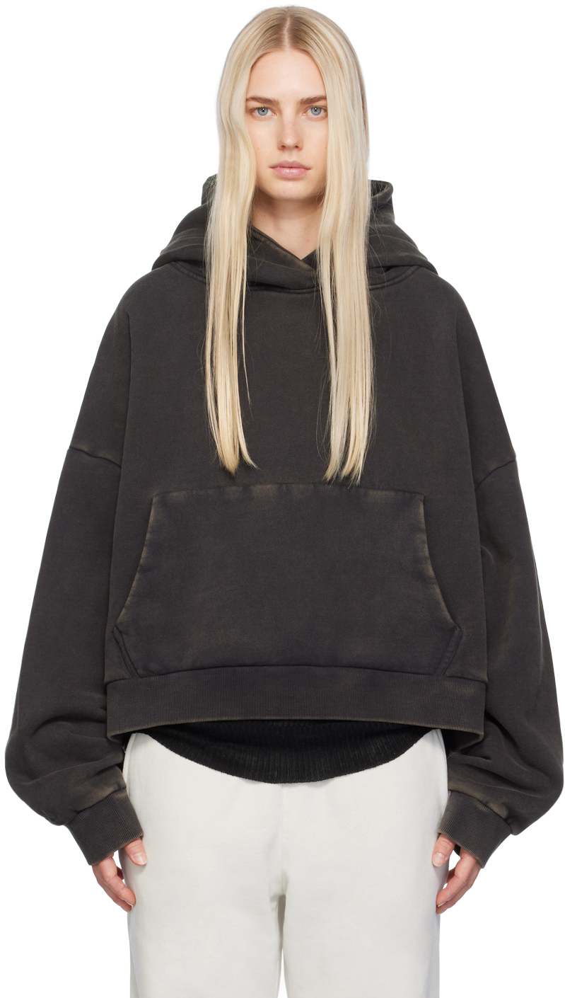 Entire Studios Black Heavy Hoodie