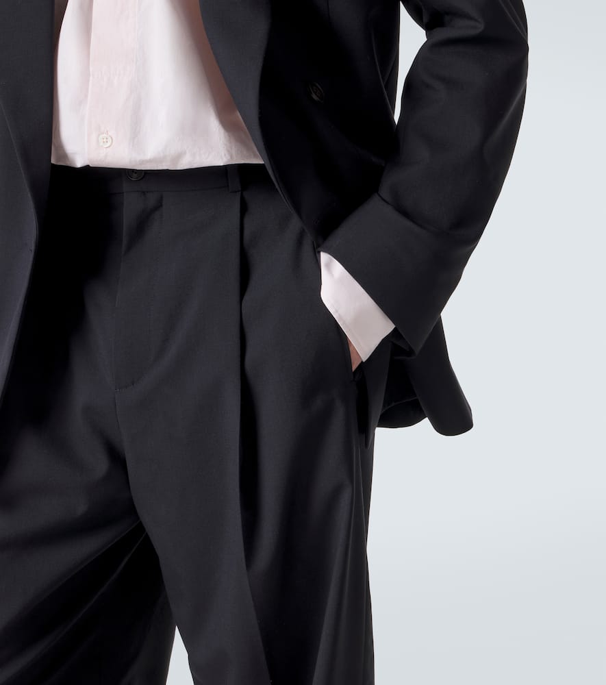 Thom wool wide-leg pants