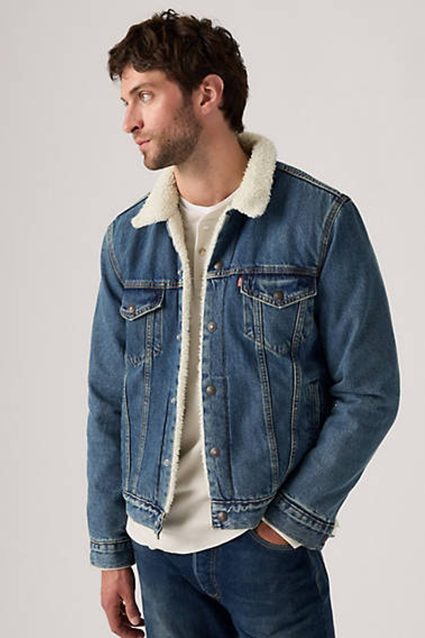 Type III Sherpa Trucker Jacket