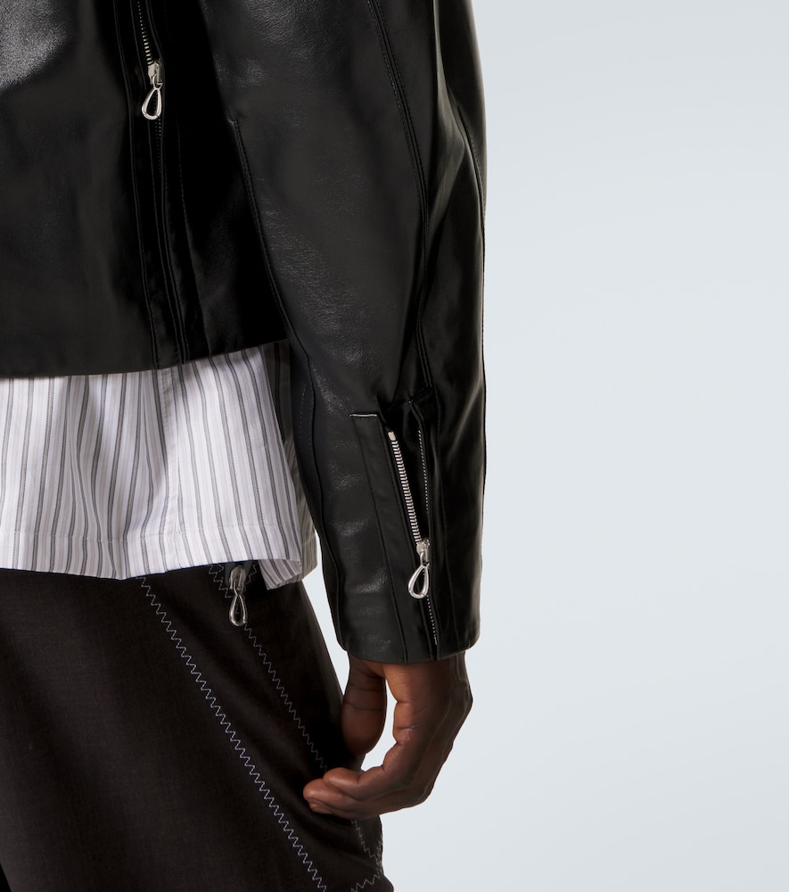 Lur leather jacket