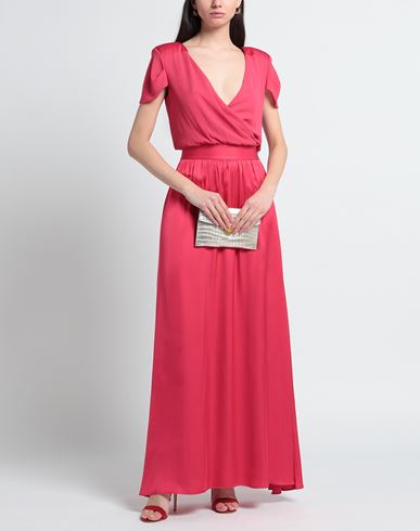 Annarita N Woman Maxi dress Fuchsia Size XS Viscose, Polyester