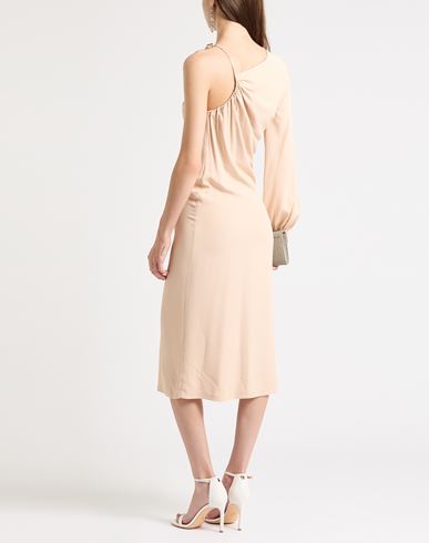 Forte_forte Woman Midi dress Blush Size 1 Acetate, Silk