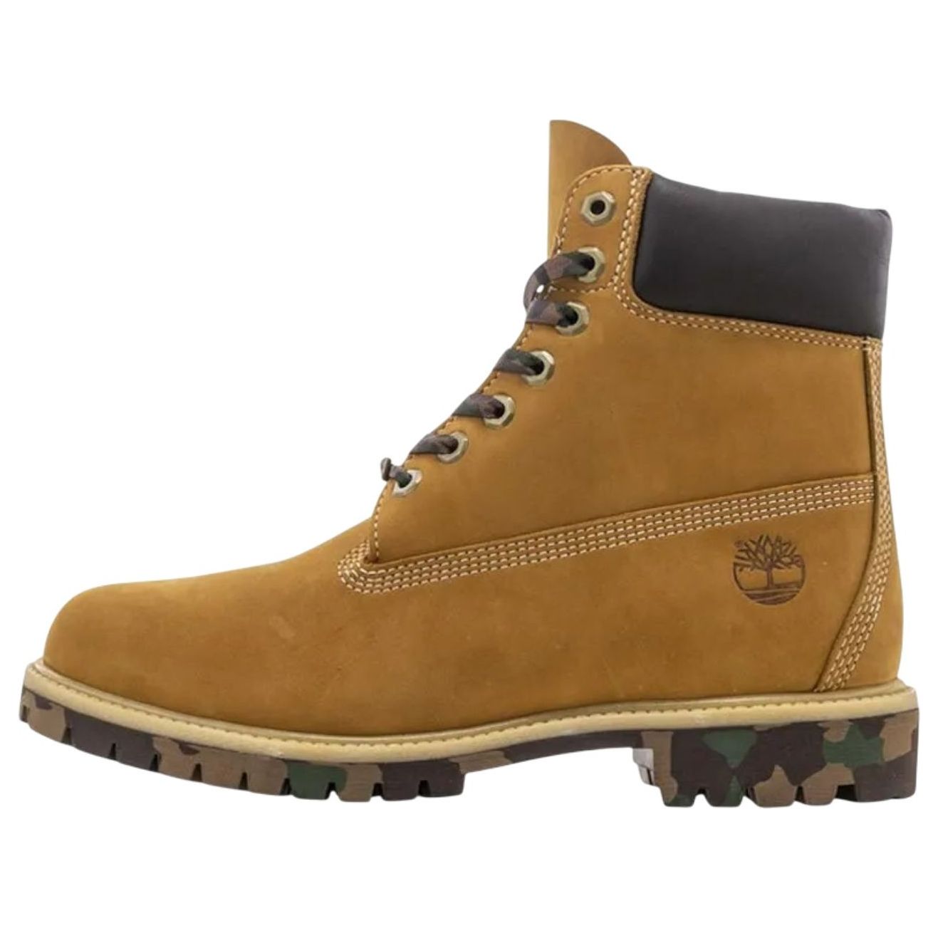 6 Inch Premium Boot 'Wheat Camo Sole'