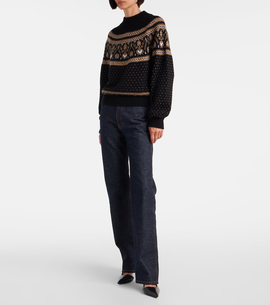Guy Fair Isle cashmere sweater