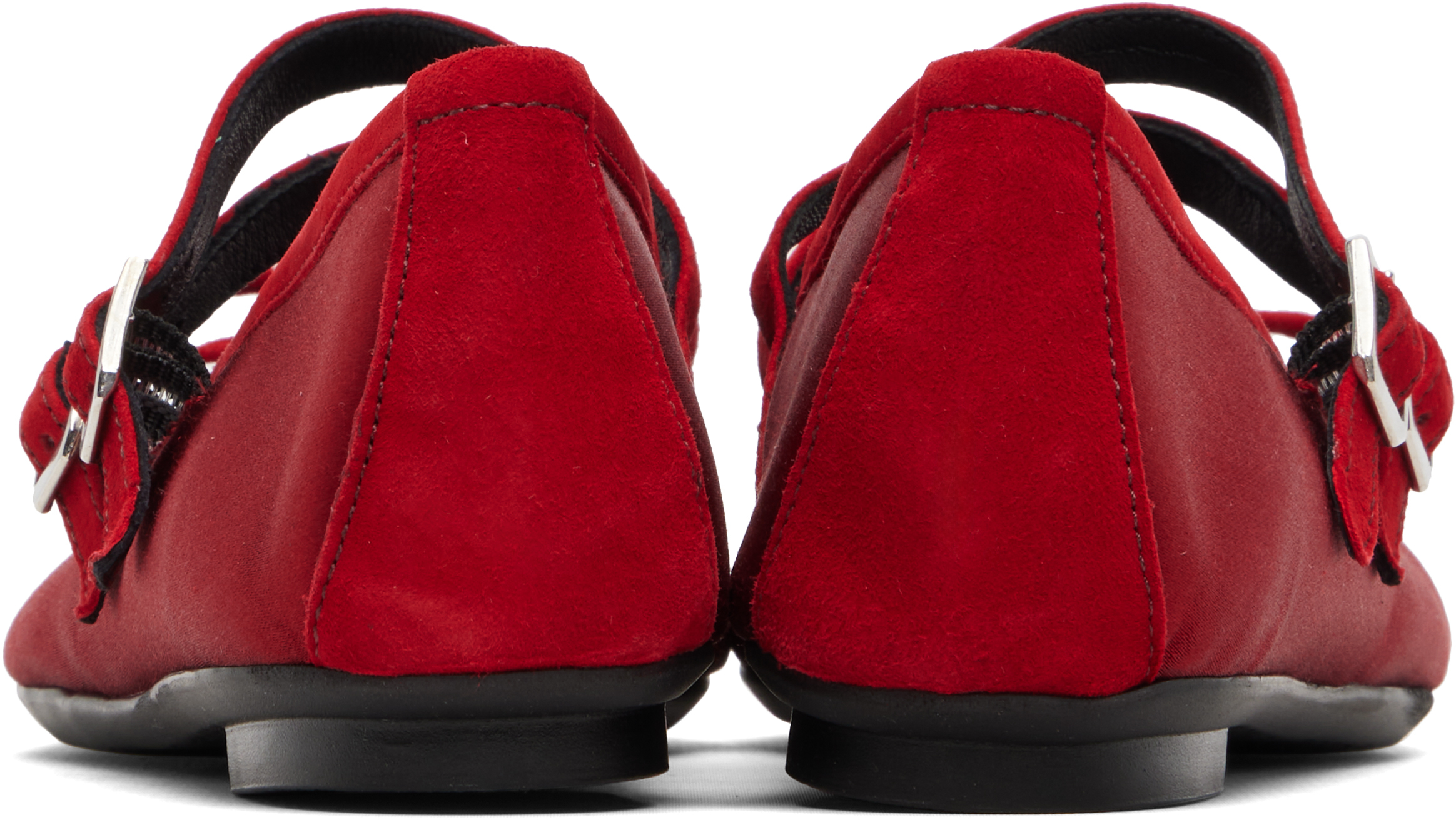 Red Requins Edition Hemily Ballerina Flats