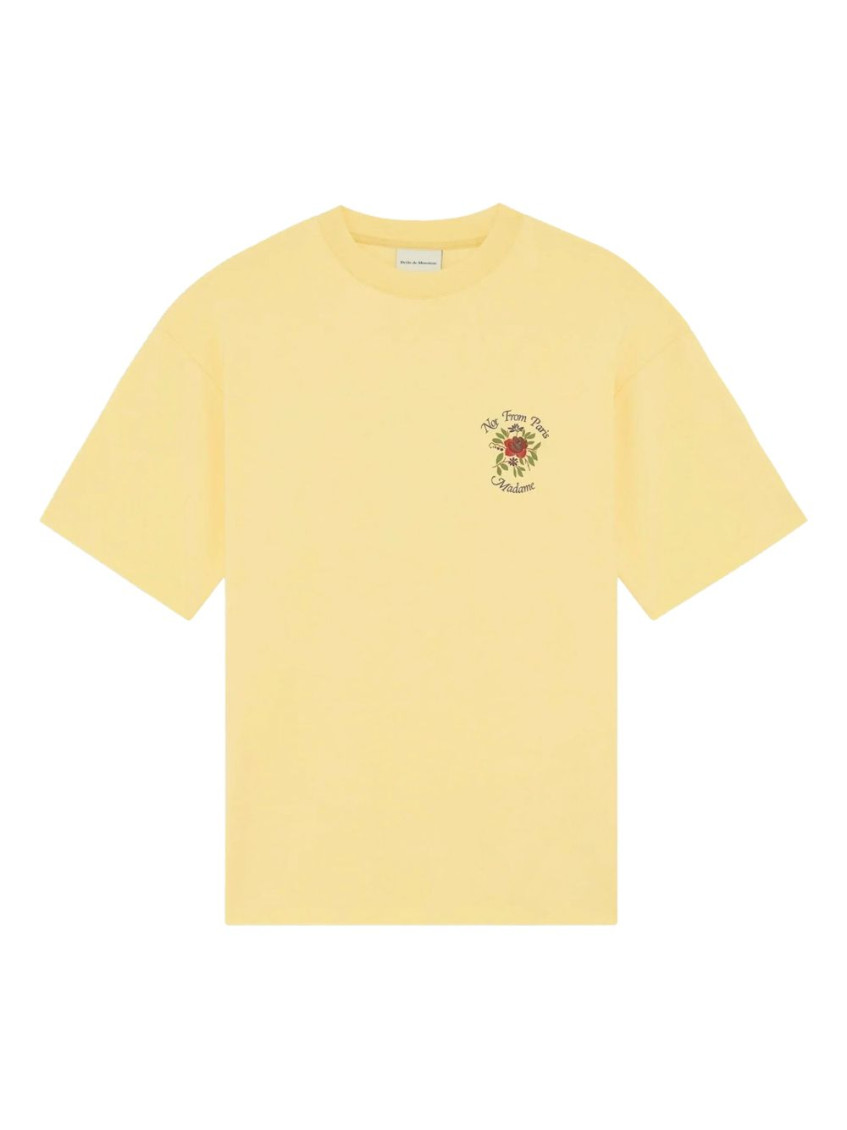 Rose Slogan T-Shirt