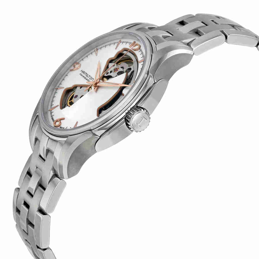 Jazzmaster Automatic Open Heart Dial Mens Watch H32565155