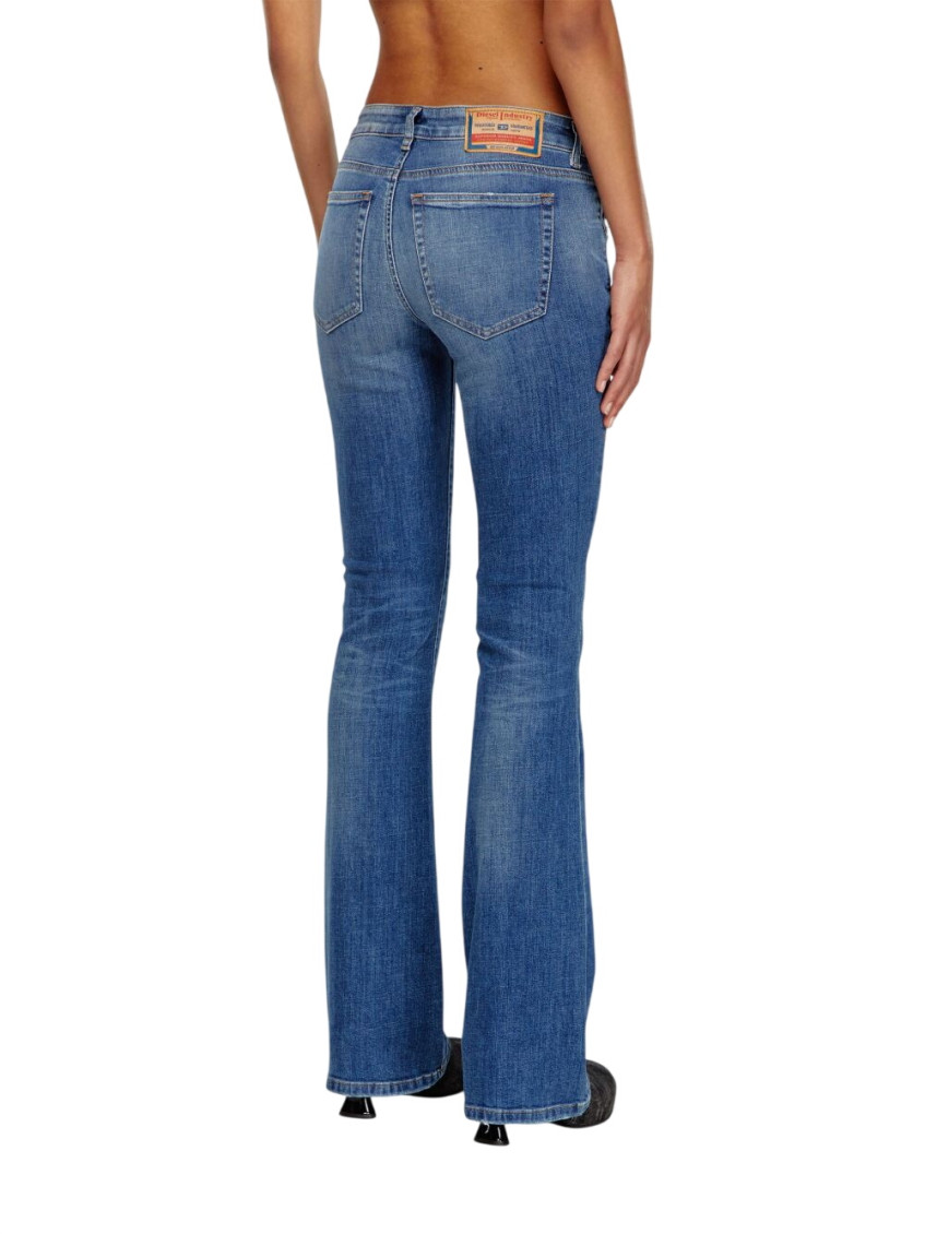 Bootcut and Flare Jeans - 1969 D-Ebbey - Jeans - Woman - Blue