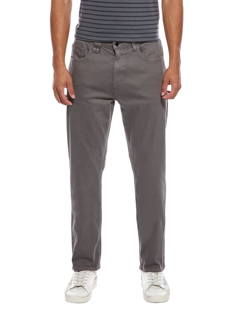 Stretch Slim Leg Linen-Blend Jean
