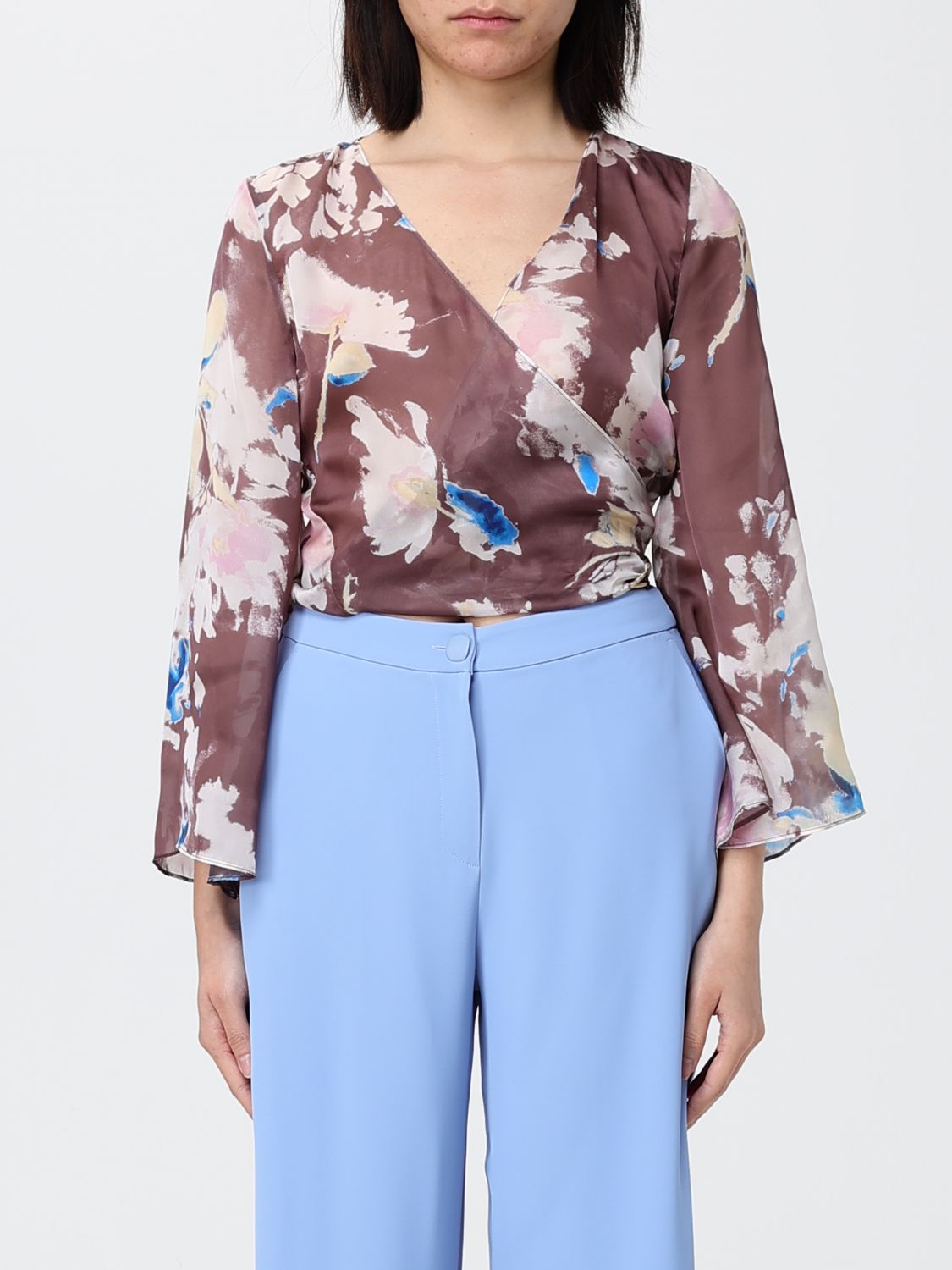 Top Woman color Ebony