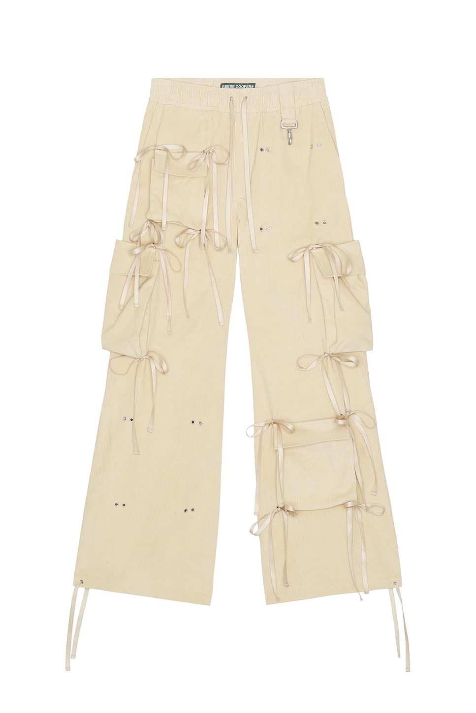 Reese Cooper Corduroy Modular Pocket Pant in Nude