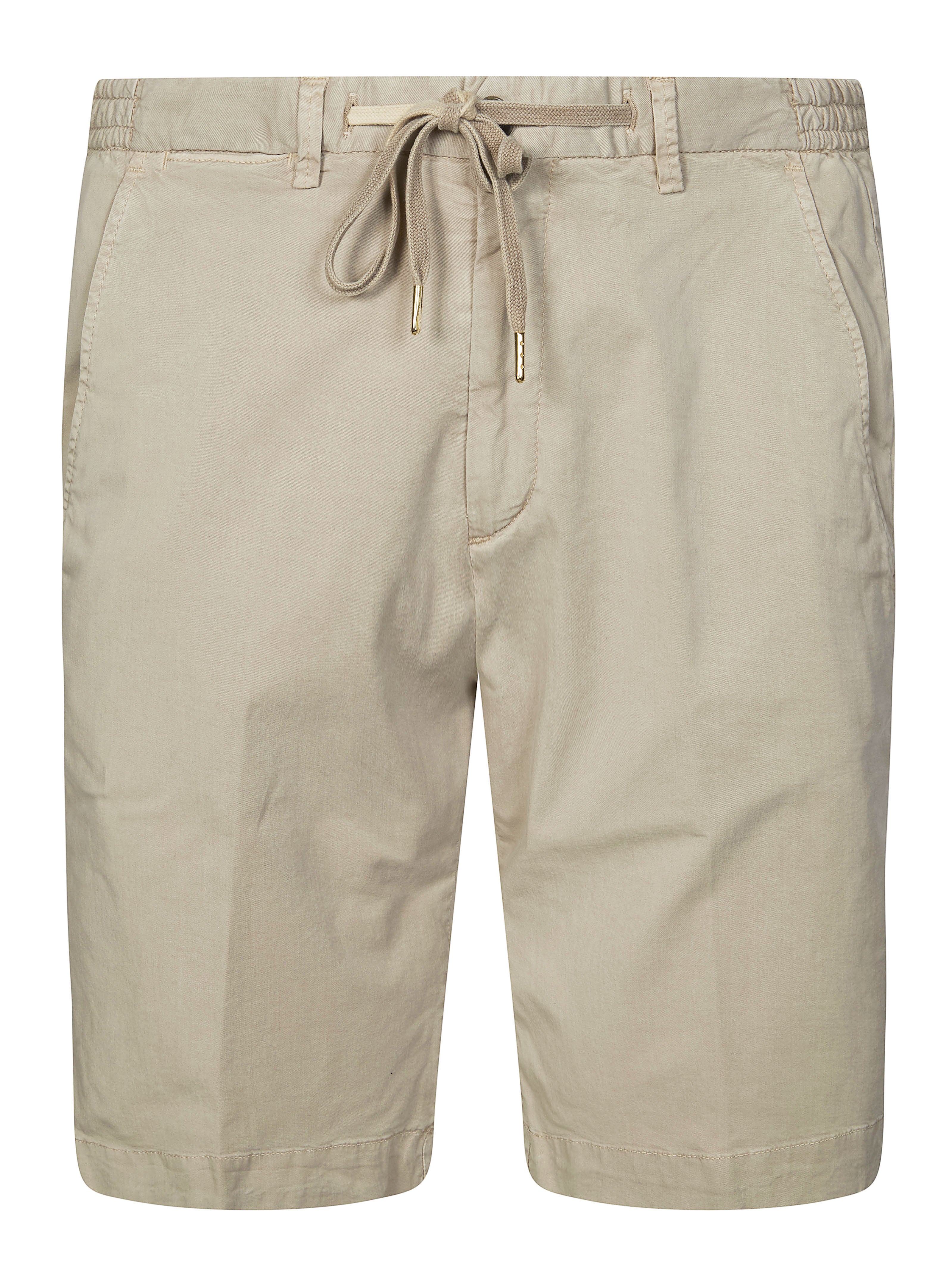 Men's Mini Bermuda Shorts with Side Elastic