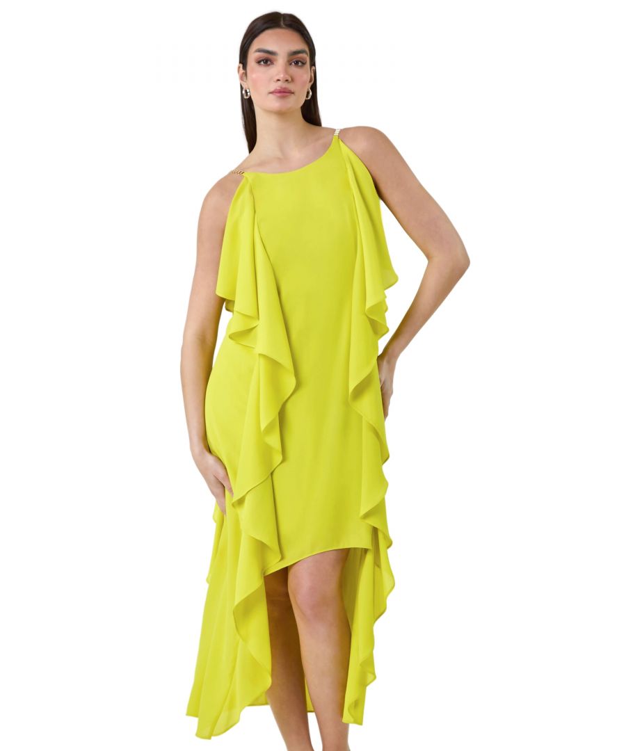 green emerald velvet dress Ariella Modest Spaghetti Straps Corset Back Chiffon Bridesmaid Dresses, Emerald Green