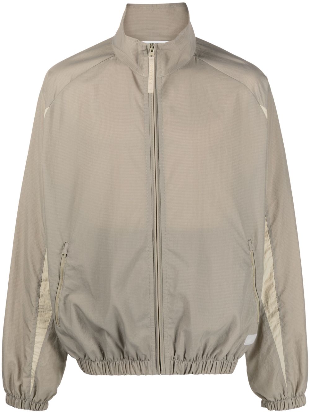 Lightweight zip-up jacket - Neutrals