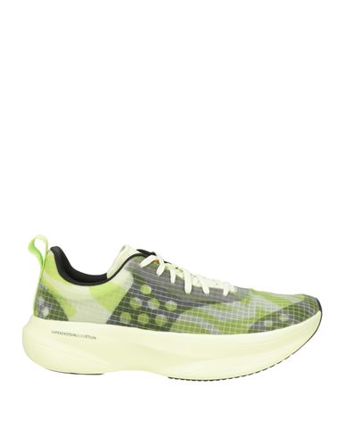 Man Sneakers Acid green