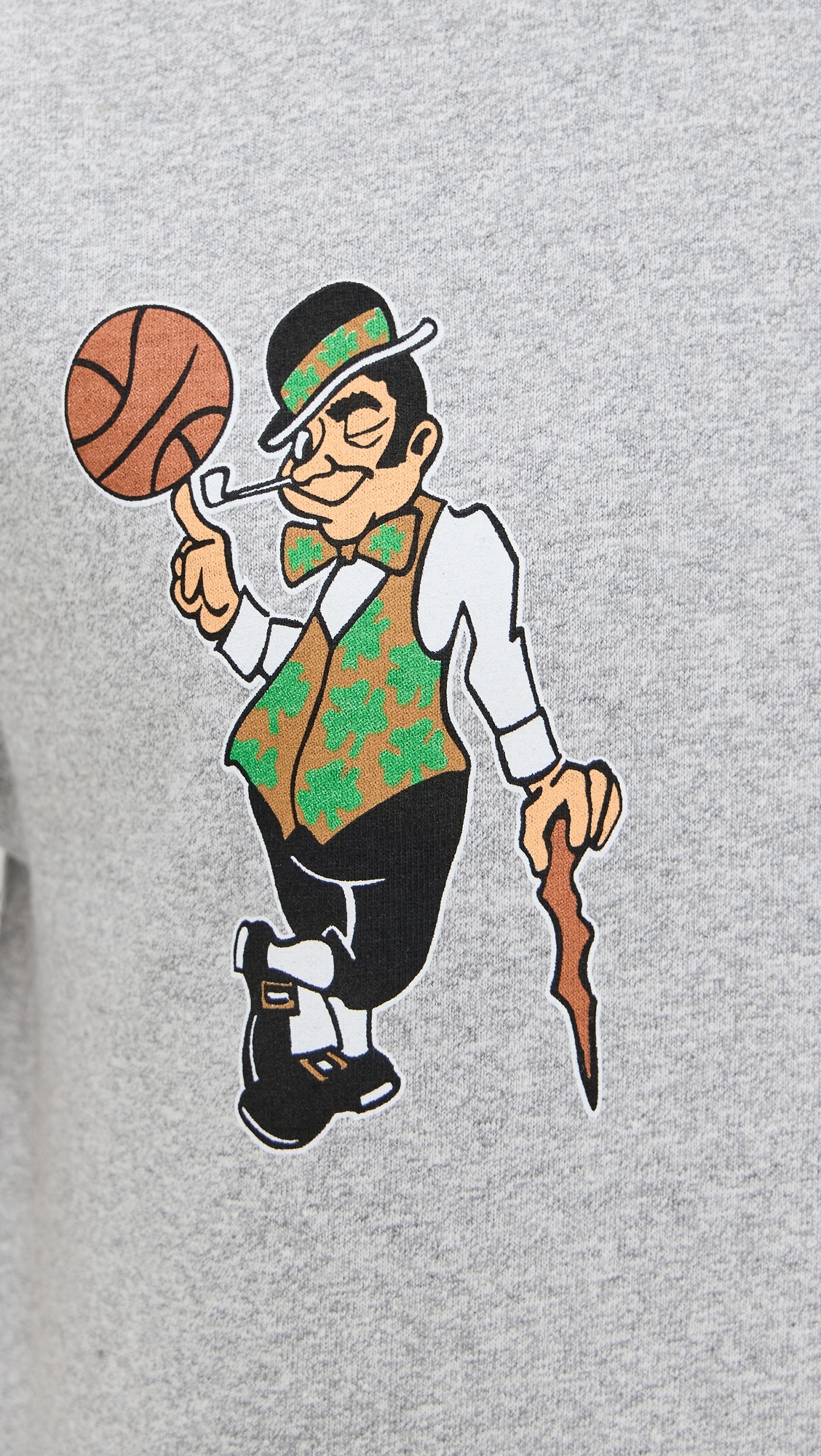 DANNIJOPRO Celtics Team Tee Grey