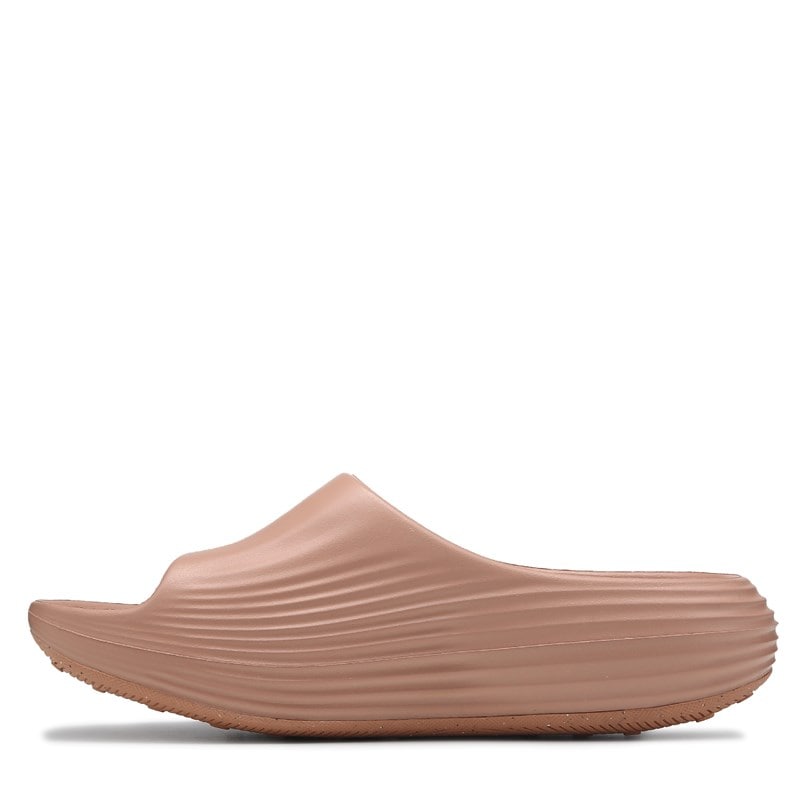 Women's Reactx Rejuven8 Slide Sandals (Rose Gold)